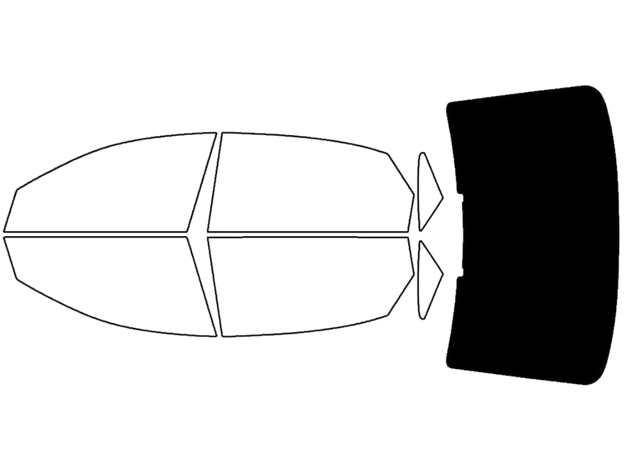 Rear Windshield - 5%