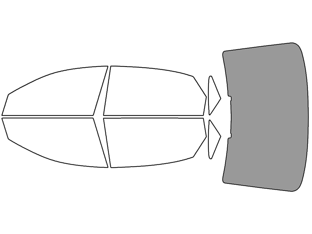 Rear Windshield - 45%