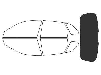 Rear Windshield - 15%