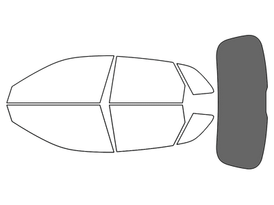 Rear Windshield - 35%