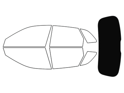 Rear Windshield - 5%