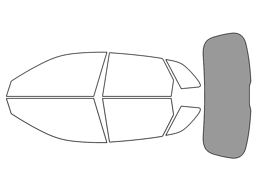 Rear Windshield - 45%