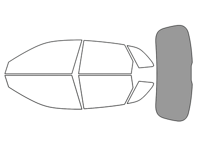 Rear Windshield - 45%