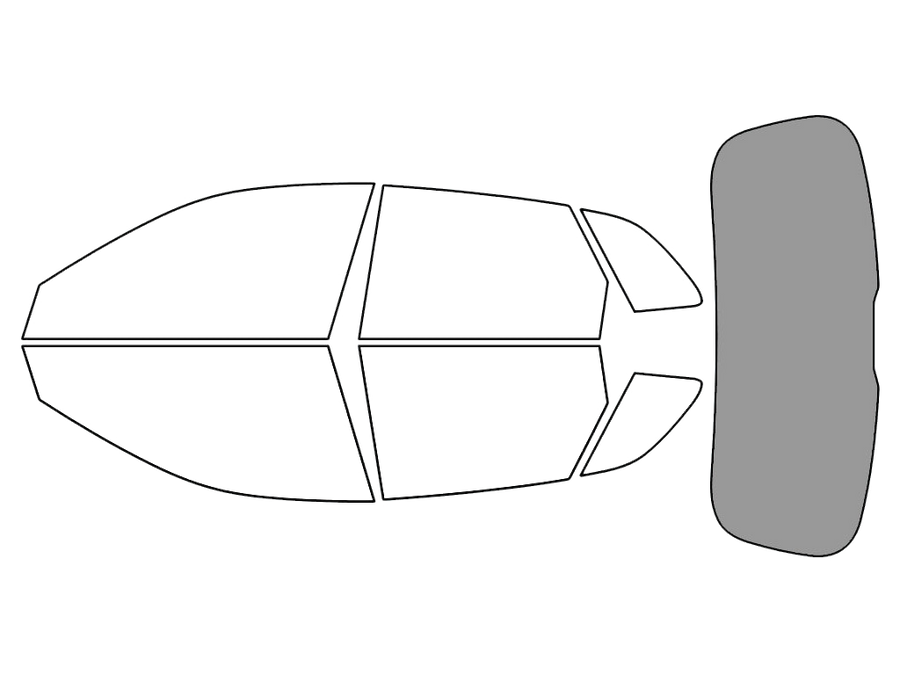 Rear Windshield - 45%