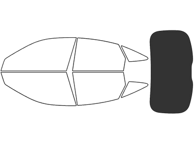 Rear Windshield - 15%
