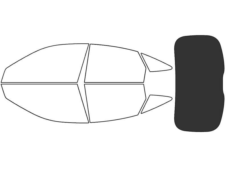 Rear Windshield - 15%