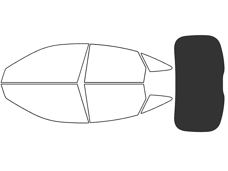 Rear Windshield - 15%