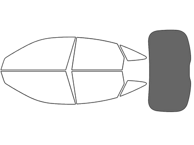 Rear Windshield - 35%