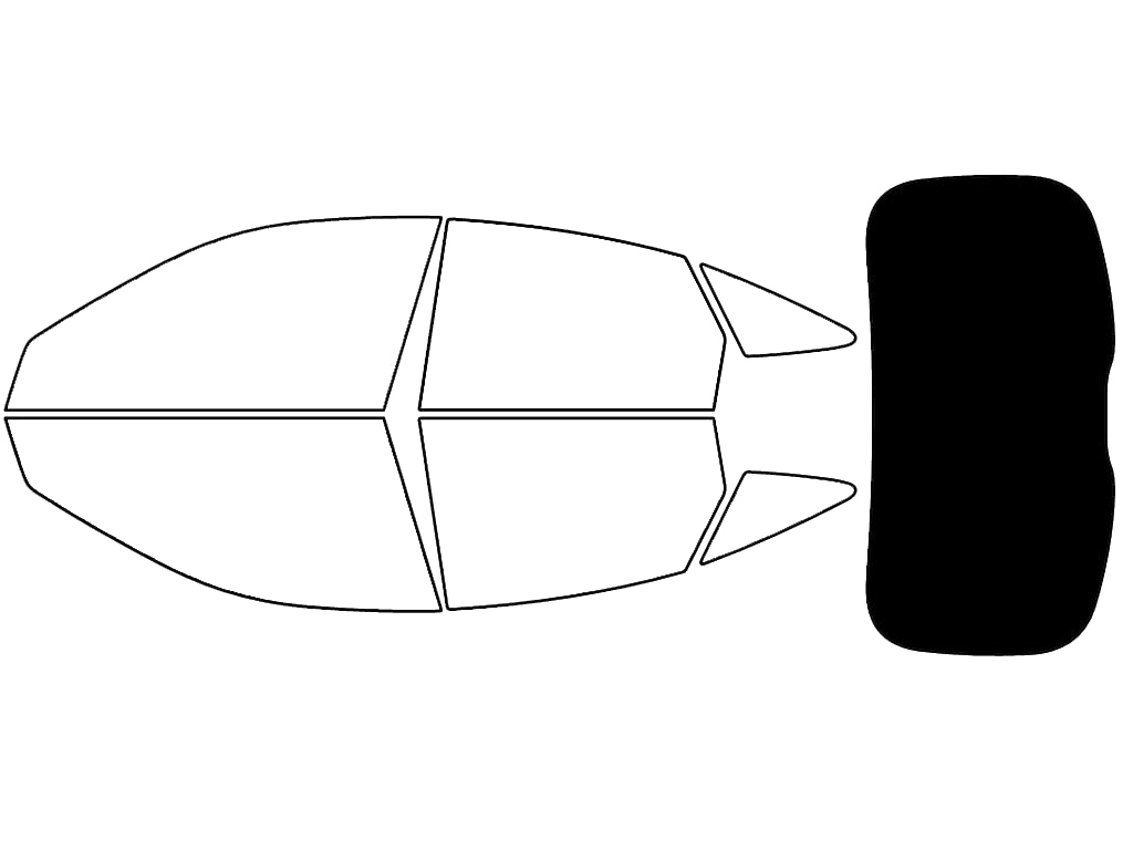 Rear Windshield - 5%