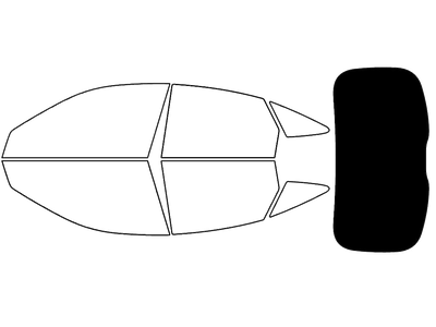 Rear Windshield - 5%