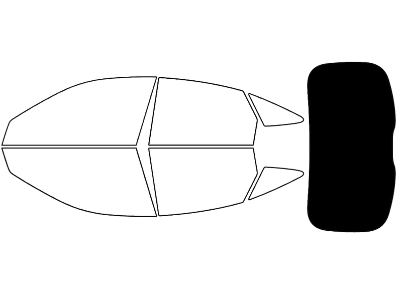 Rear Windshield - 5%