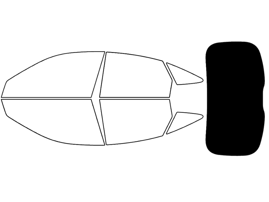 Rear Windshield - 5%