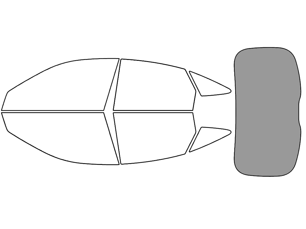 Rear Windshield - 45%