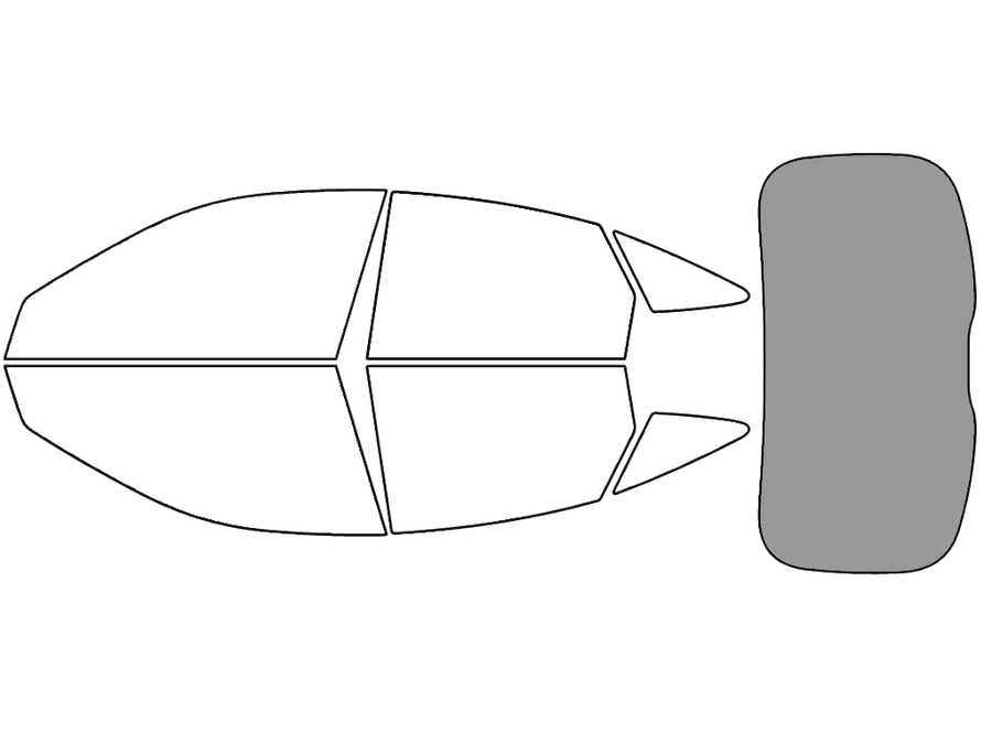 Rear Windshield - 45%