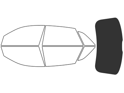 Rear Windshield - 15%