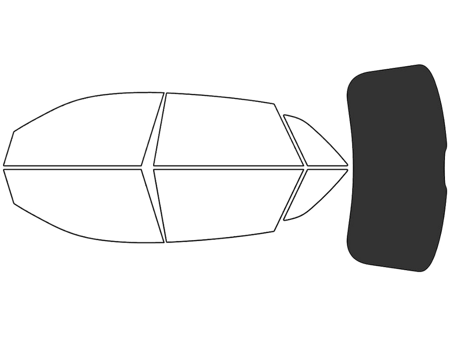 Rear Windshield - 15%