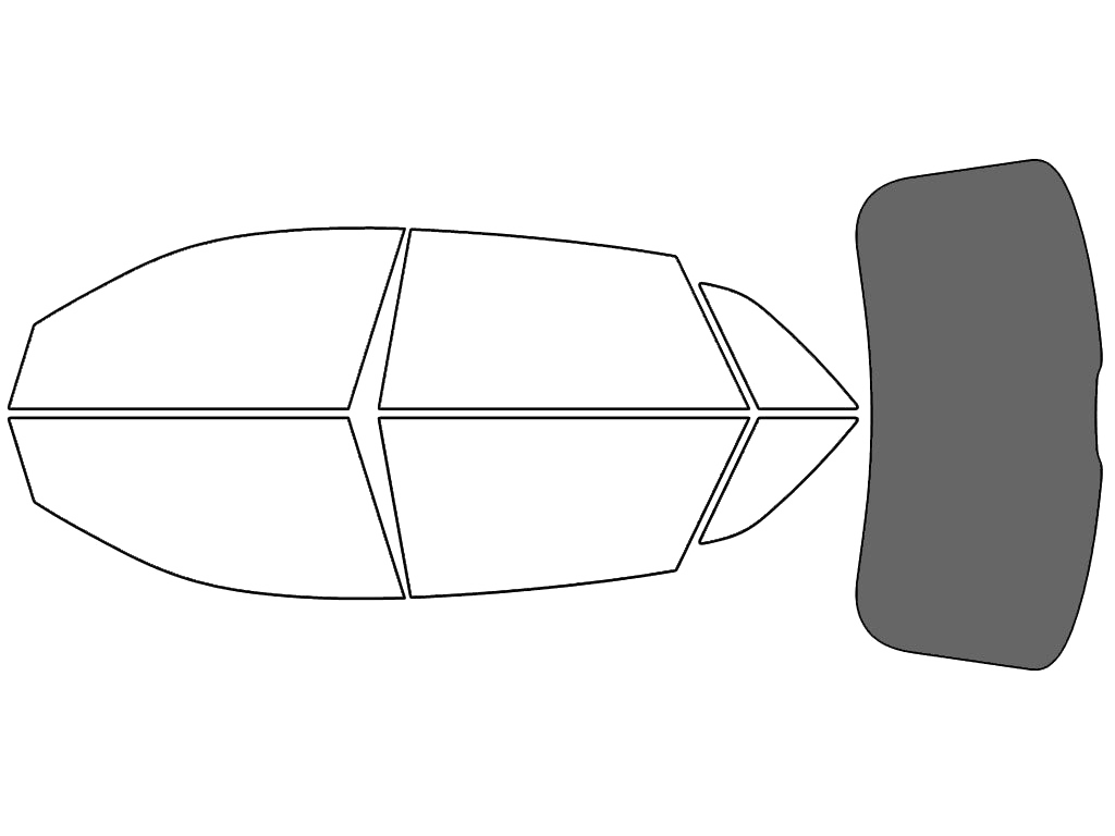 Rear Windshield - 30%