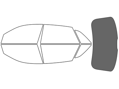 Rear Windshield - 30%