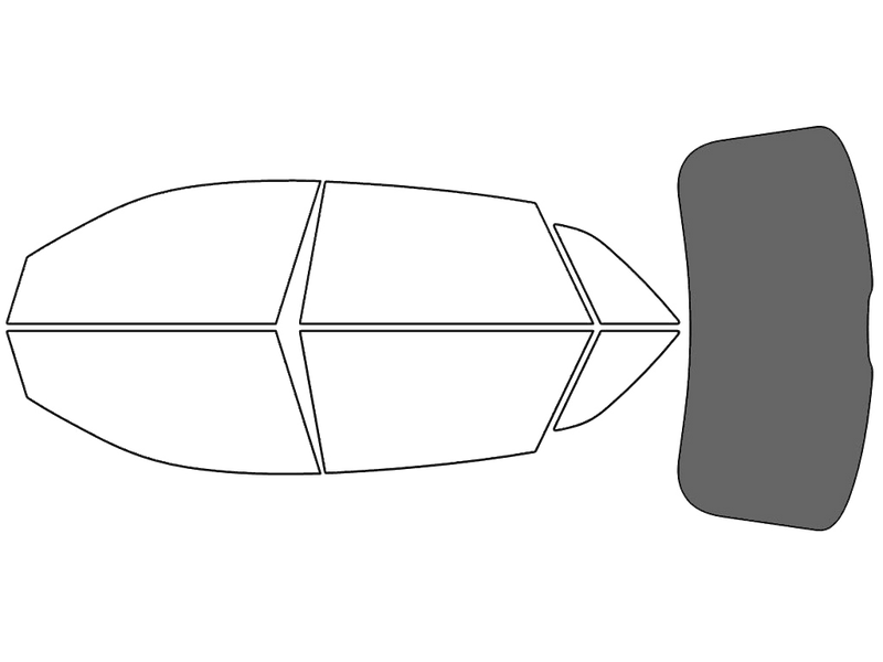 Rear Windshield - 30%