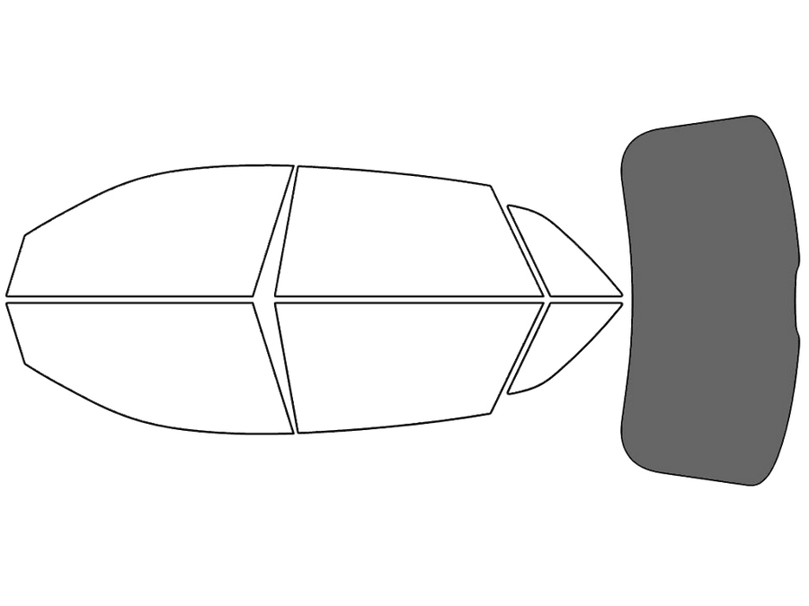 Rear Windshield - 30%