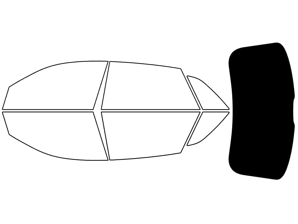 Rear Windshield - 5%