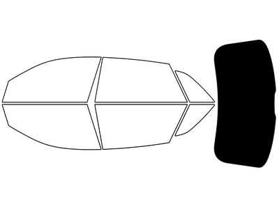 Rear Windshield - 5%