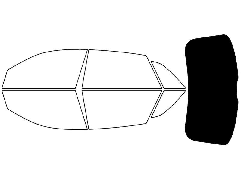 Rear Windshield - 5%