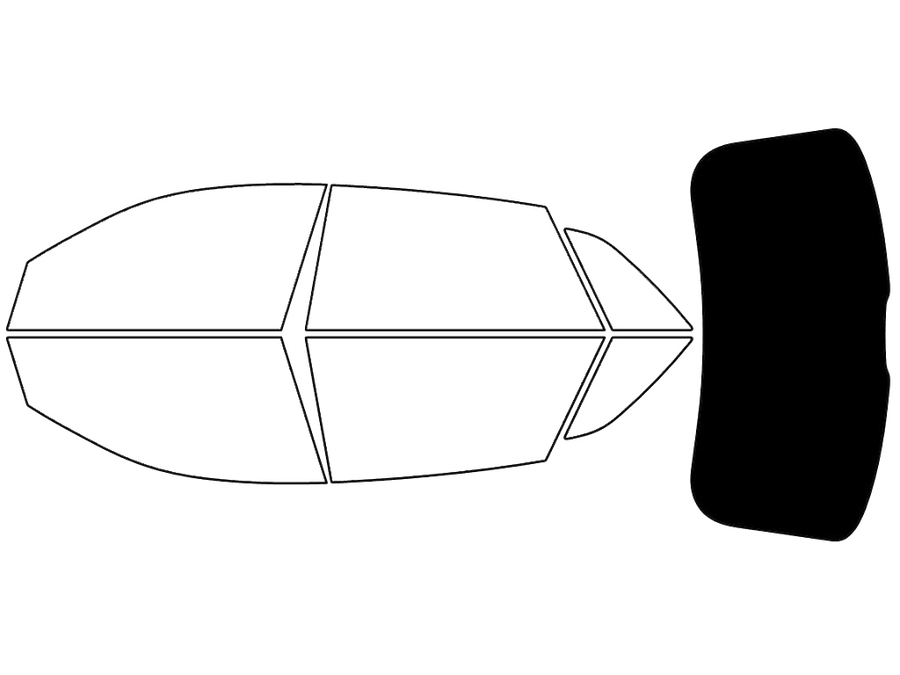 Rear Windshield - 5%
