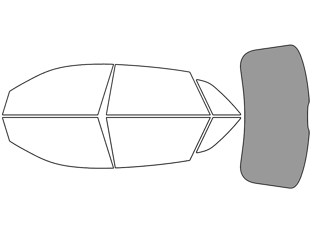 Rear Windshield - 50%