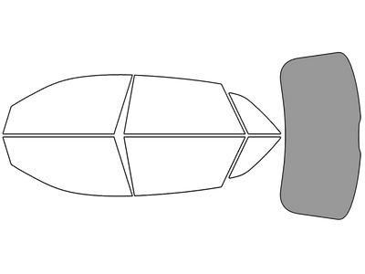 Rear Windshield - 50%