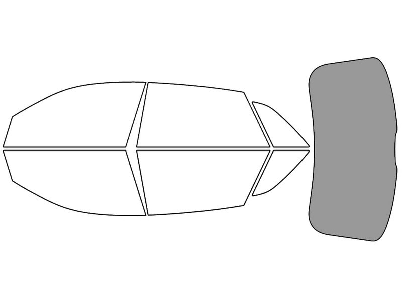 Rear Windshield - 50%