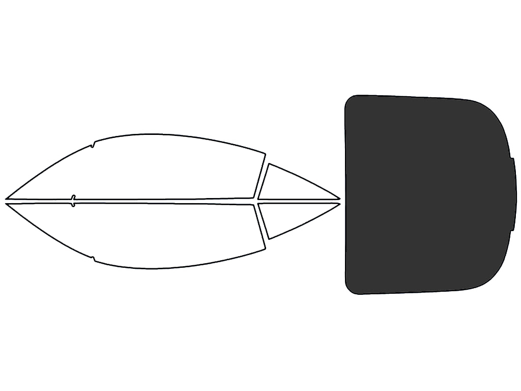 Rear Windshield - 15%