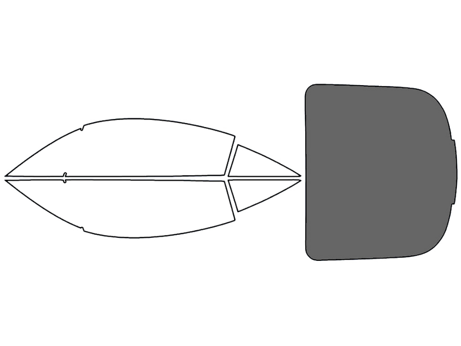 Rear Windshield - 30%