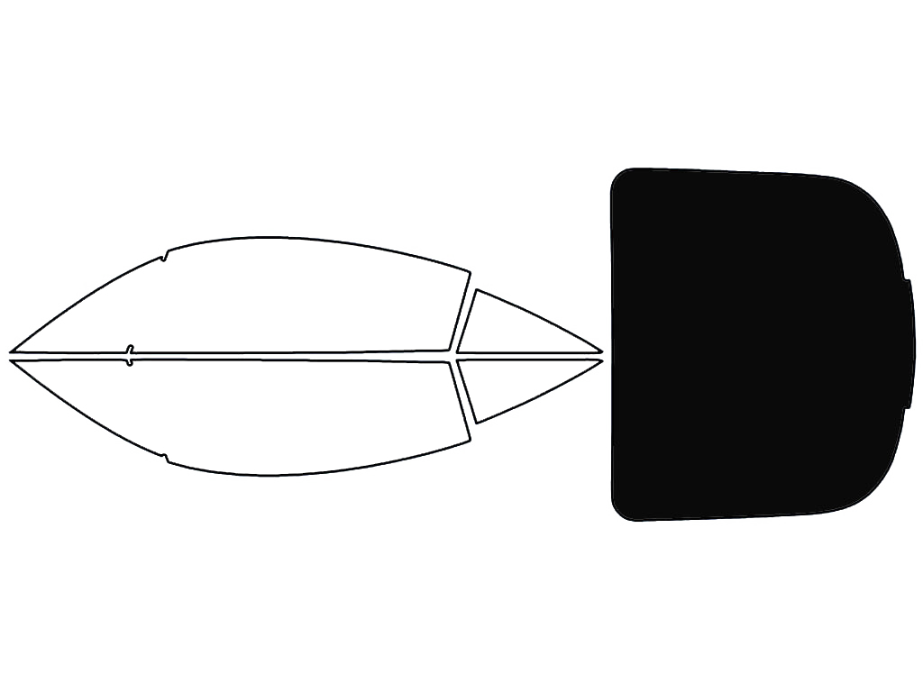 Rear Windshield - 5%