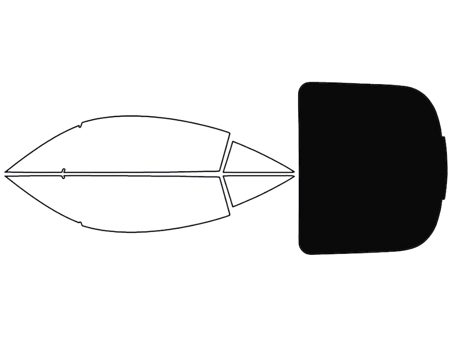 Rear Windshield - 5%