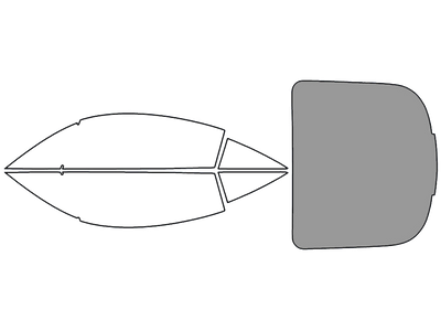 Rear Windshield - 50%