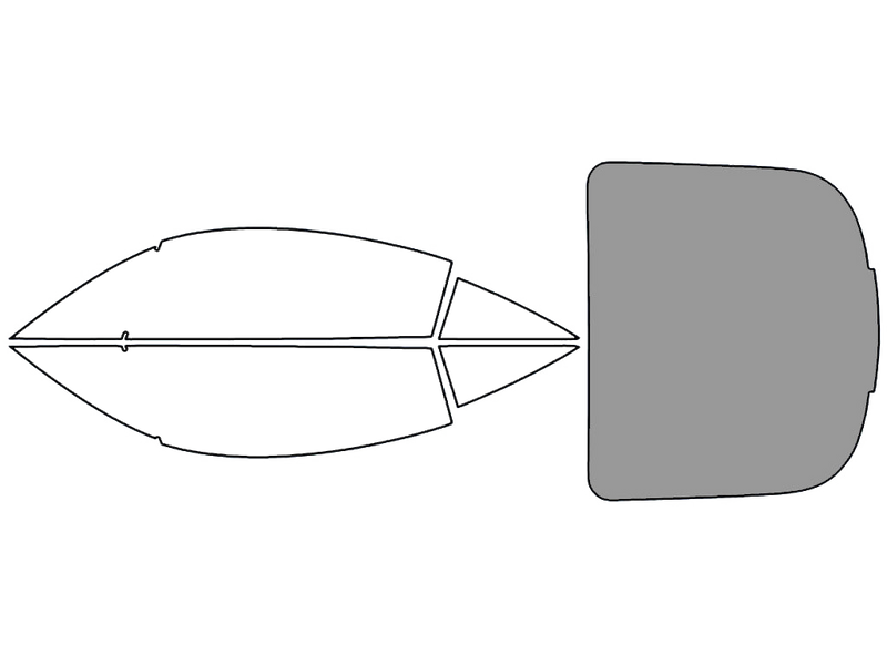 Rear Windshield - 50%