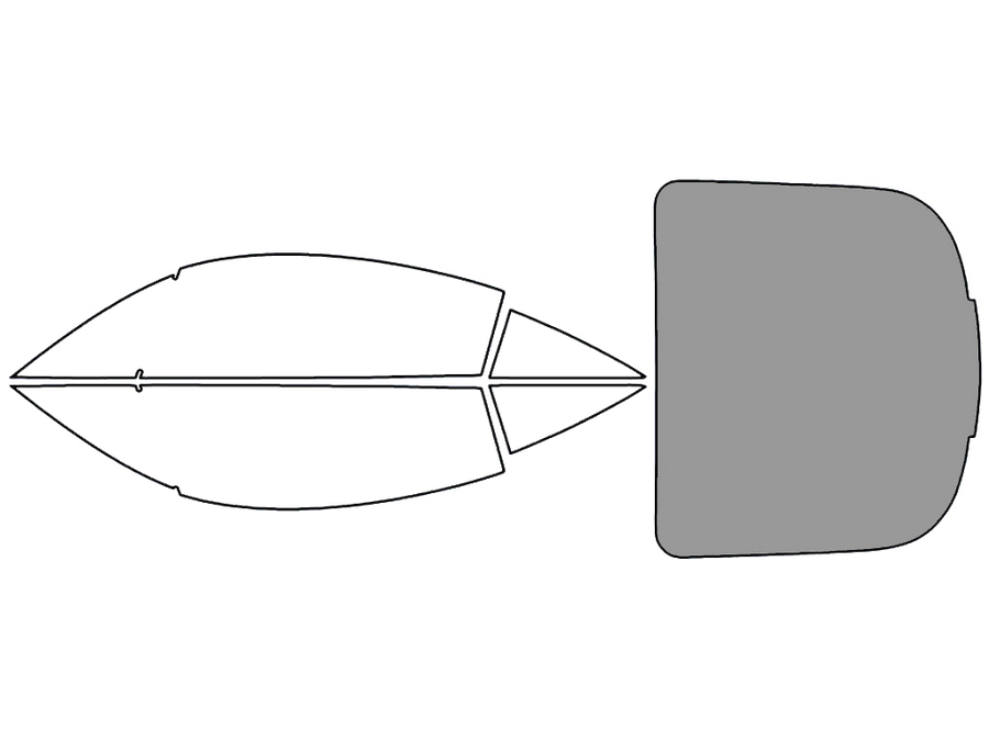 Rear Windshield - 50%