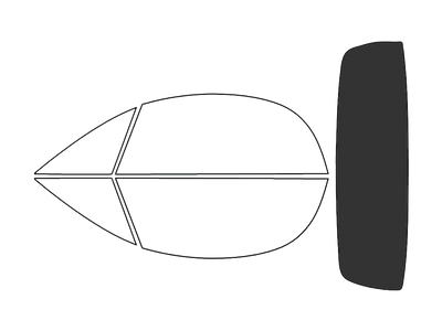 Rear Windshield - 15%