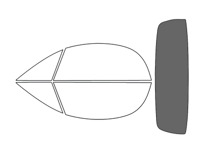 Rear Windshield - 35%