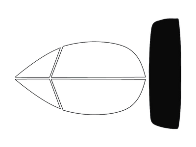 Rear Windshield - 5%
