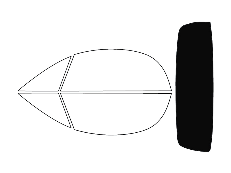 Rear Windshield - 5%