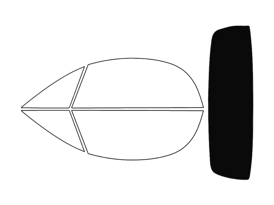 Rear Windshield - 5%