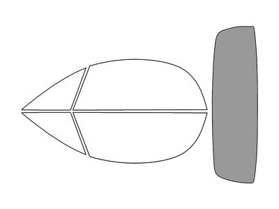 Rear Windshield - 45%