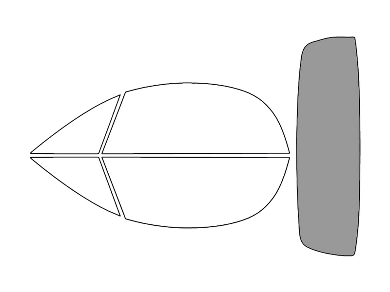 Rear Windshield - 45%