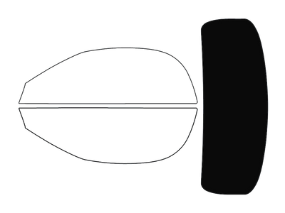 Rear Windshield - 5%