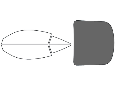 Rear Windshield - 35%