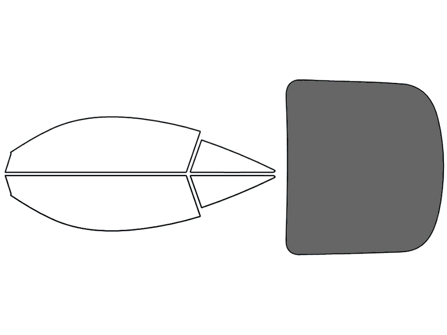 Rear Windshield - 35%
