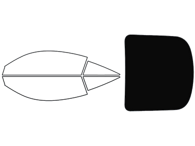 Rear Windshield - 5%