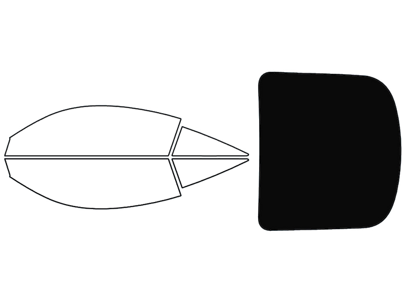 Rear Windshield - 5%